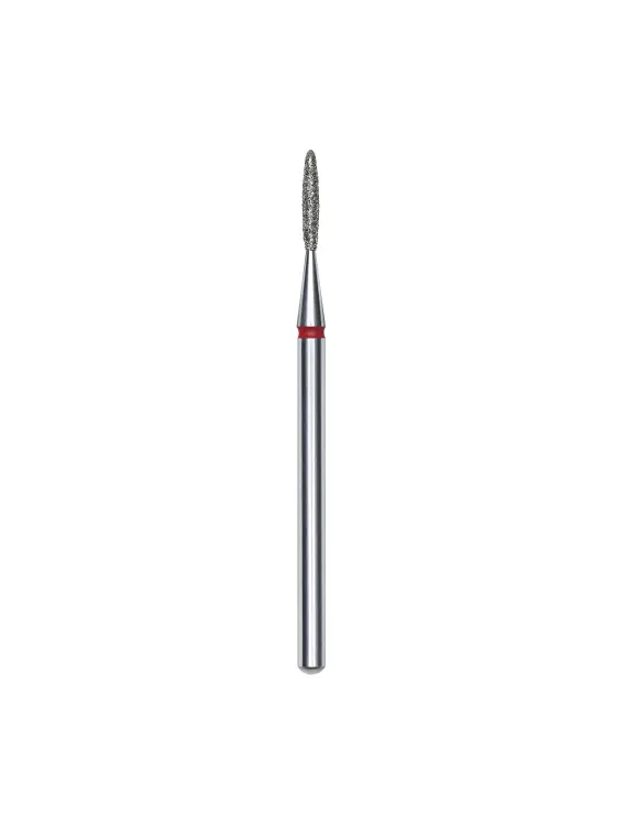 Frez Diamentowy Płomyk Czerwony Staleks FA10R014/8