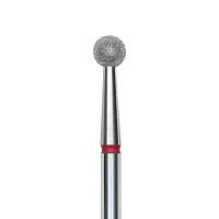 Frez Diamentowy Kulka Czerwona Staleks FA01R040
