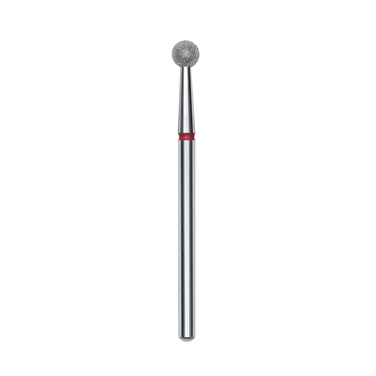 Frez Diamentowy Kulka Czerwona Staleks FA01R040