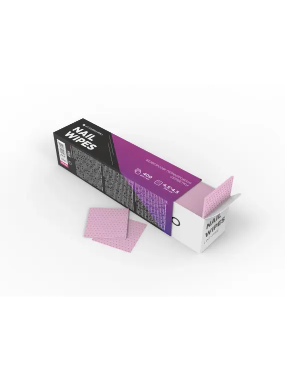 Perforowane Waciki Bezpyłowe Staleks WE-400