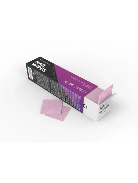 Perforowane Waciki Bezpyłowe Staleks WE-400