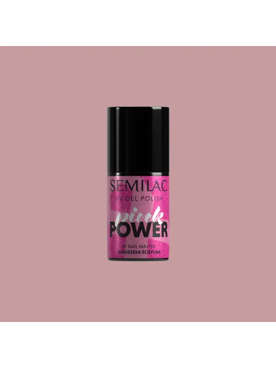 A701 Semilac Lakier Hybrydowy Clean Canvas 7 ml