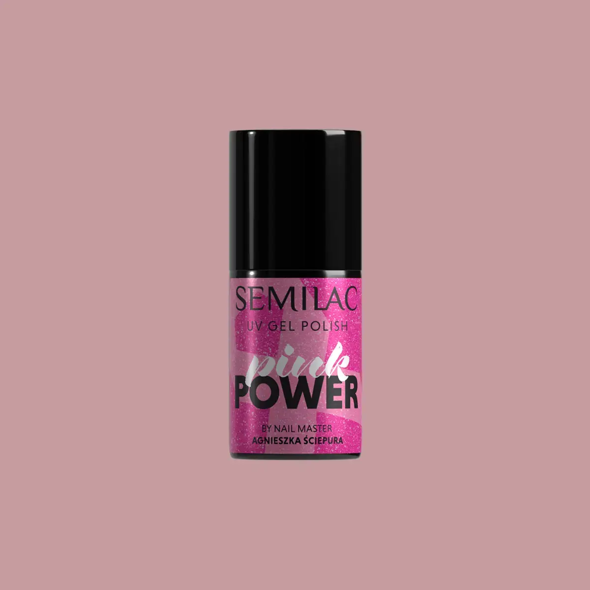 A701 Semilac Lakier Hybrydowy Clean Canvas 7 ml