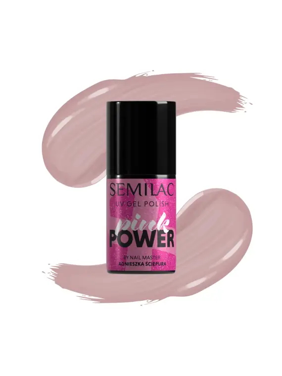 A701 Semilac Lakier Hybrydowy Clean Canvas 7 ml