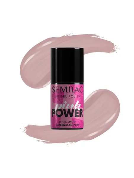 A701 Semilac Lakier Hybrydowy Clean Canvas 7 ml