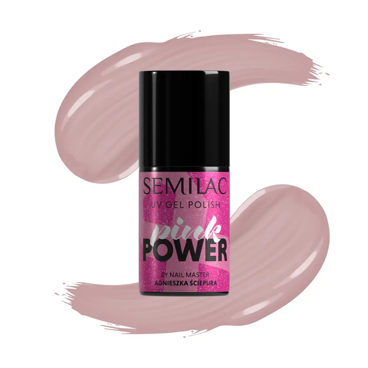 A701 Semilac Lakier Hybrydowy Clean Canvas 7 ml