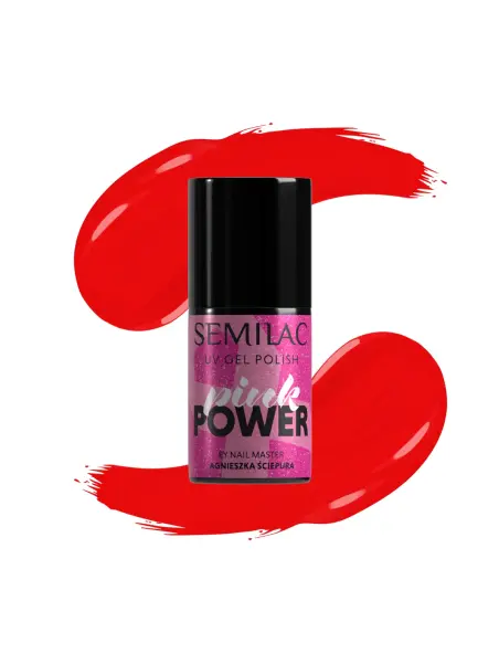 A702 Semilac Lakier Hybrydowy Just Me 7 ml