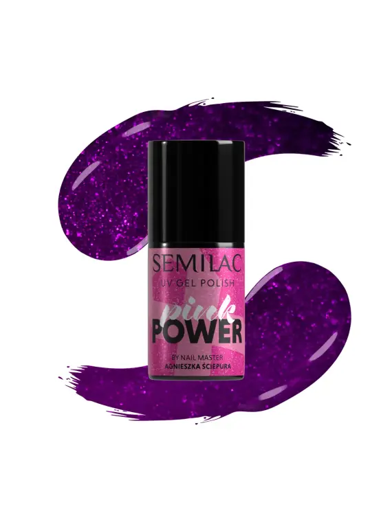 A704 Semilac Lakier Hybrydowy Euphoric Day 7 ml