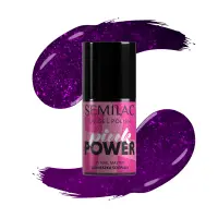 A704 Semilac Lakier Hybrydowy Euphoric Day 7 ml