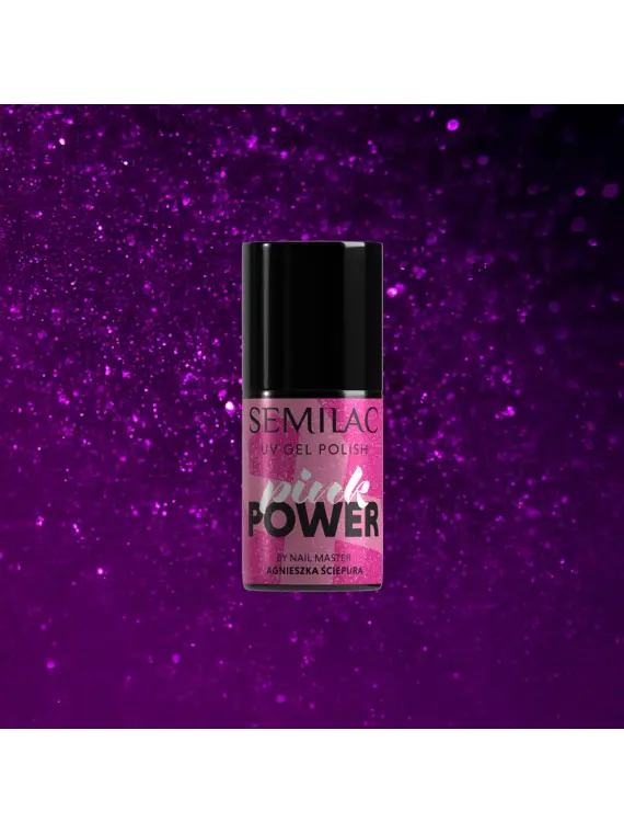 A704 Semilac Lakier Hybrydowy Euphoric Day 7 ml