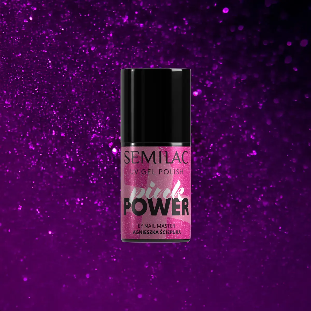 A704 Semilac Lakier Hybrydowy Euphoric Day 7 ml