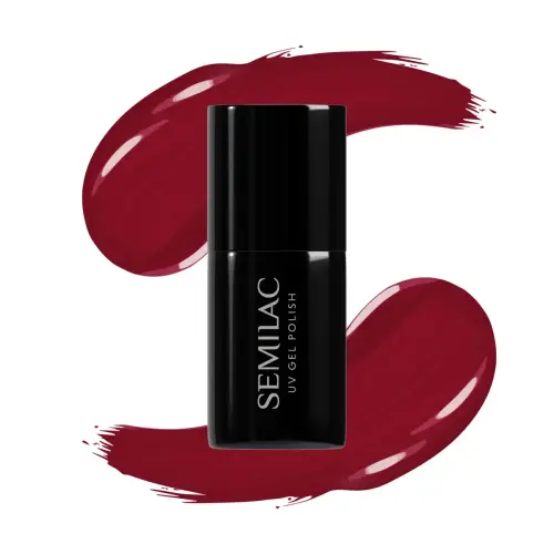 592 Semilac Lakier Hybrydowy Jelly Cherry 7 ml