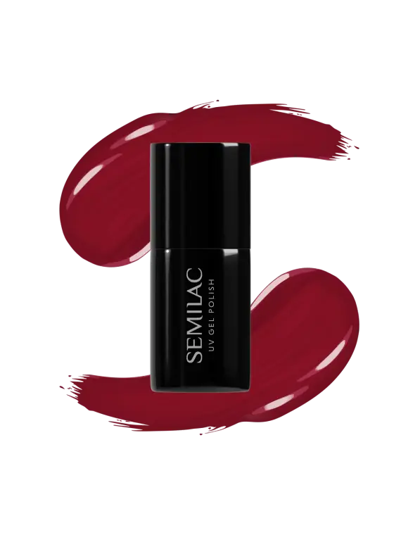 592 Semilac Lakier Hybrydowy Jelly Cherry 7 ml