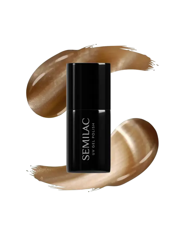 661 Semilac Lakier Hybrydowy Linen Gloss 7 ml