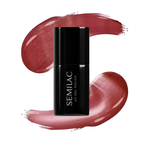 662 Semilac Lakier Hybrydowy Rosé Gloss 7 ml
