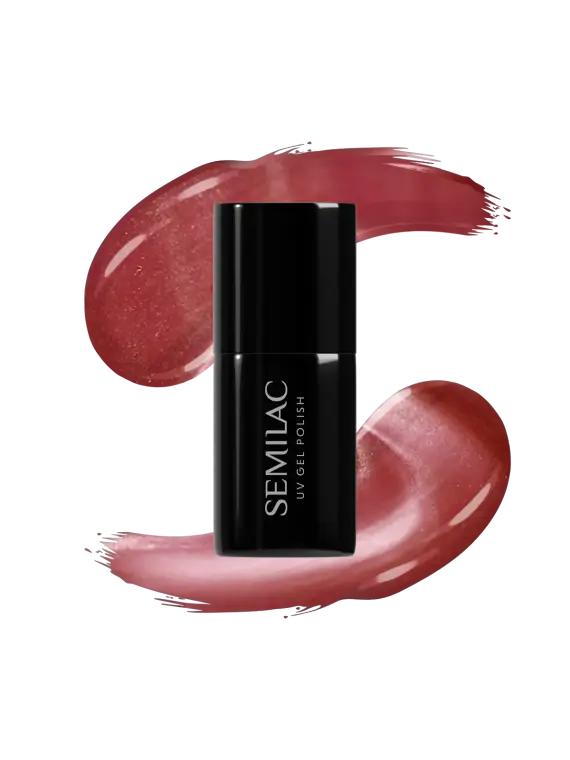 662 Semilac Lakier Hybrydowy Rosé Gloss 7 ml