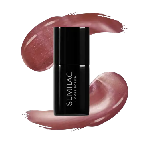 663 Semilac Lakier Hybrydowy Blush Gloss 7 ml