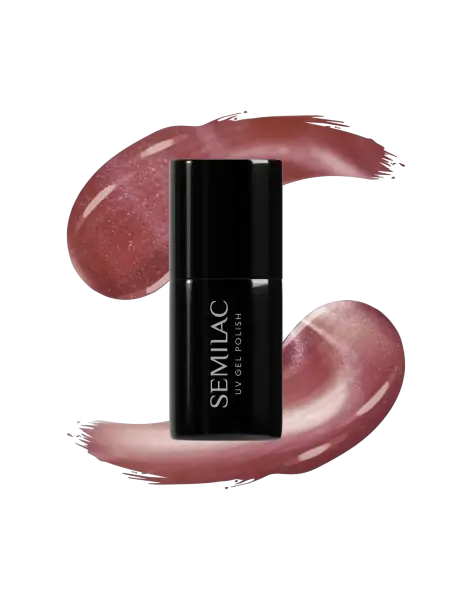 663 Semilac Lakier Hybrydowy Blush Gloss 7 ml