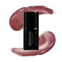 663 Semilac Lakier Hybrydowy Blush Gloss 7 ml