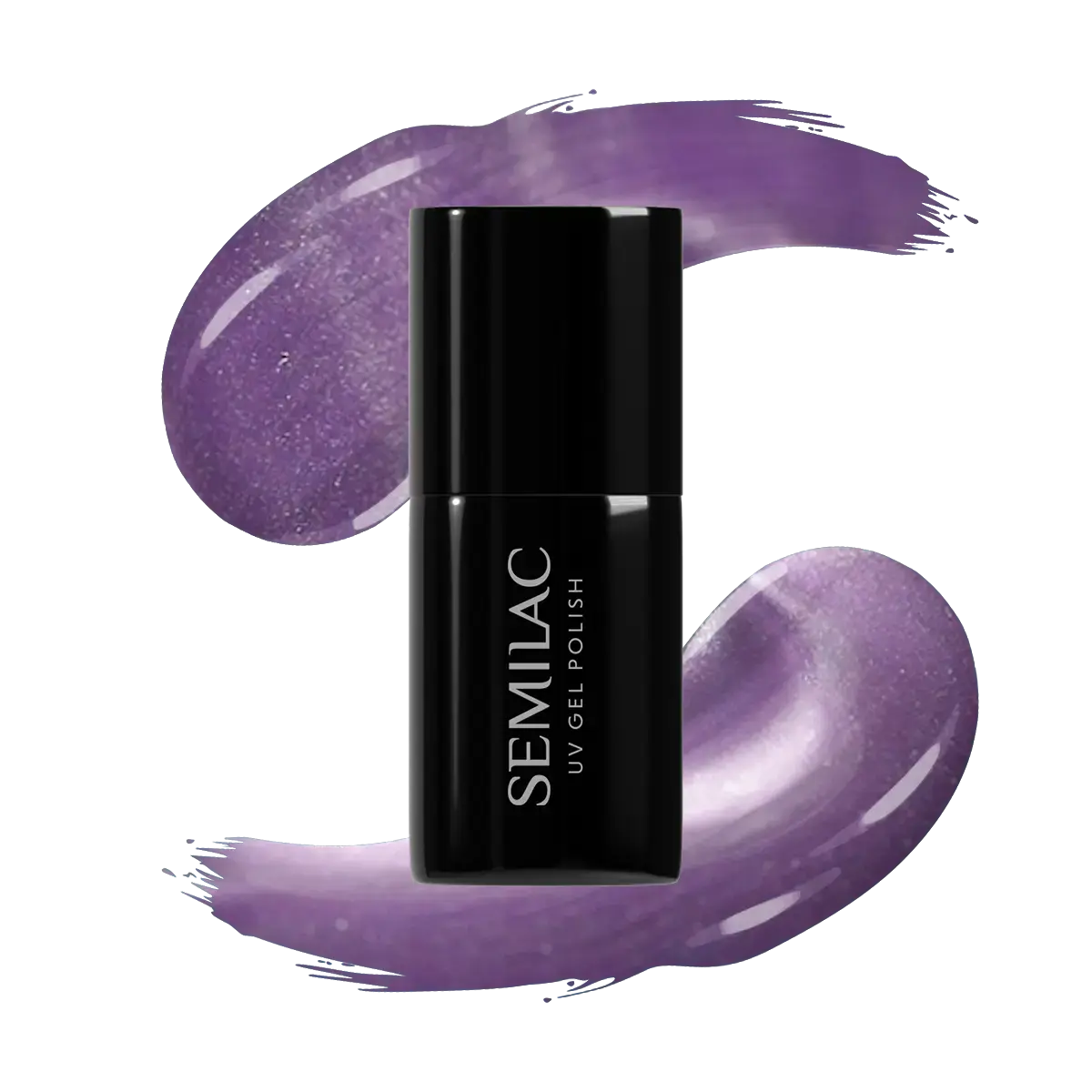 664 Semilac Lakier Hybrydowy Lilac Gloss 7 ml