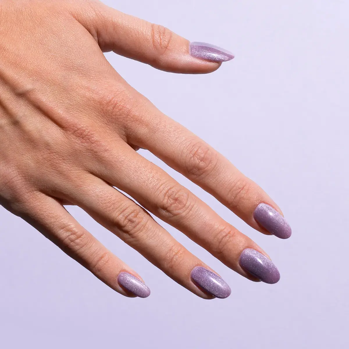 664 Semilac Lakier Hybrydowy Lilac Gloss 7 ml