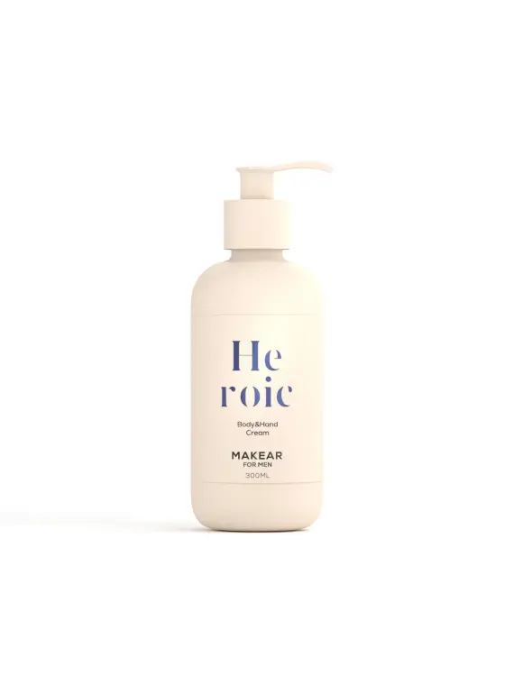 Balsam do dłoni i ciała for men ,,Heroic'' MAKEAR 300ml