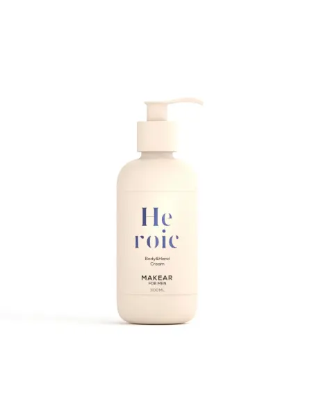 Balsam do dłoni i ciała for men ,,Heroic'' MAKEAR 300ml
