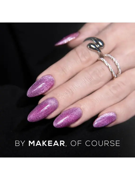 MCL01 Toe Beans - Lakier Hybrydowy Makear Cat Eye 8ml
