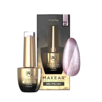 MCL02 Fluffy violet - Lakier Hybrydowy Makear Cat Eye 8ml
