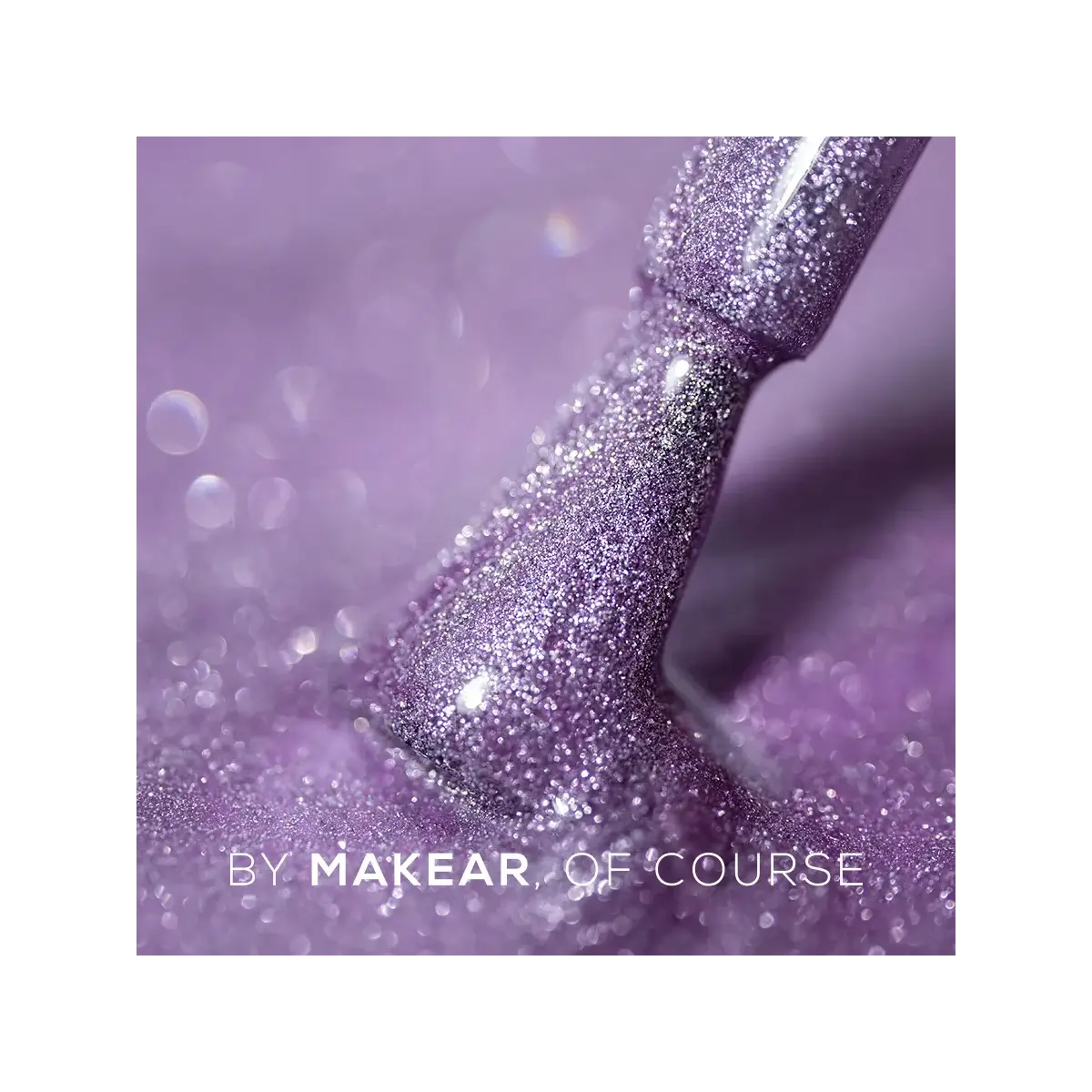 MCL02 Fluffy violet - Lakier Hybrydowy Makear Cat Eye 8ml
