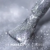 MCL03 Silver Purr - Lakier Hybrydowy Makear Cat Eye 8ml