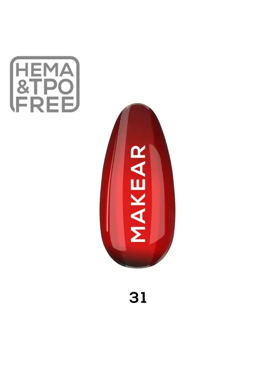 31 Spice Secret - Lakier Hybrydowy Makear 8ml