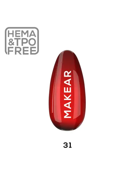 31 Spice Secret - Lakier Hybrydowy Makear 8ml