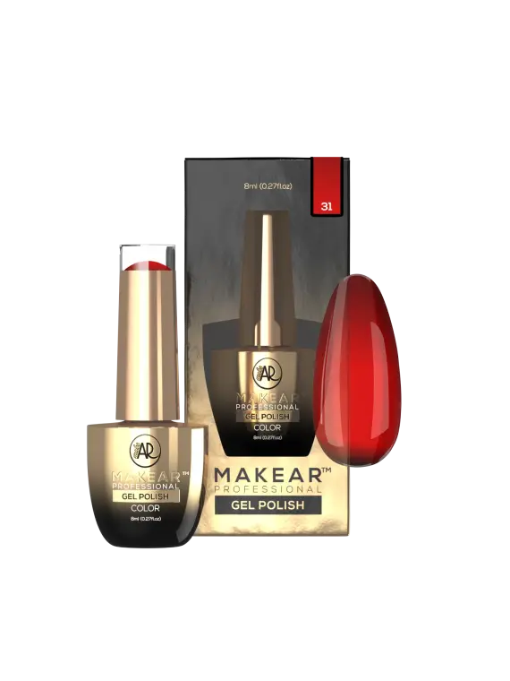 31 Spice Secret - Lakier Hybrydowy Makear 8ml