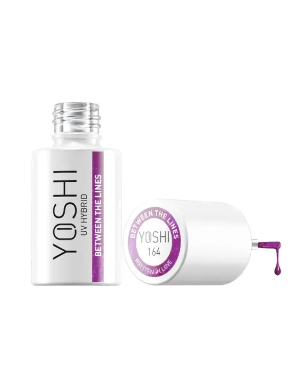 Lakier Hybrydowy UV LED Between The Lines 6 ml – 164