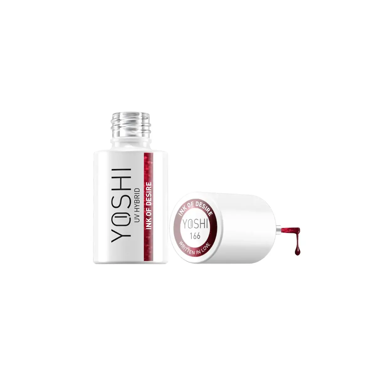 Lakier Hybrydowy UV LED Ink of Desire 6 ml – 166