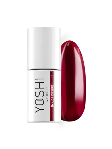 Lakier Hybrydowy UV LED Ink of Desire 6 ml – 166
