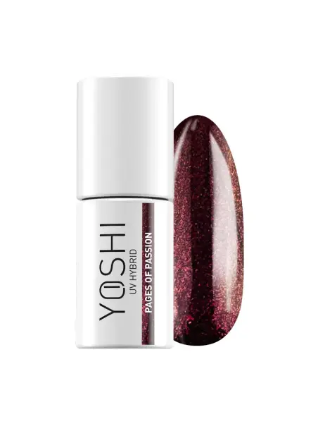 Lakier Hybrydowy UV LED Pages of Passion 6 ml – 167