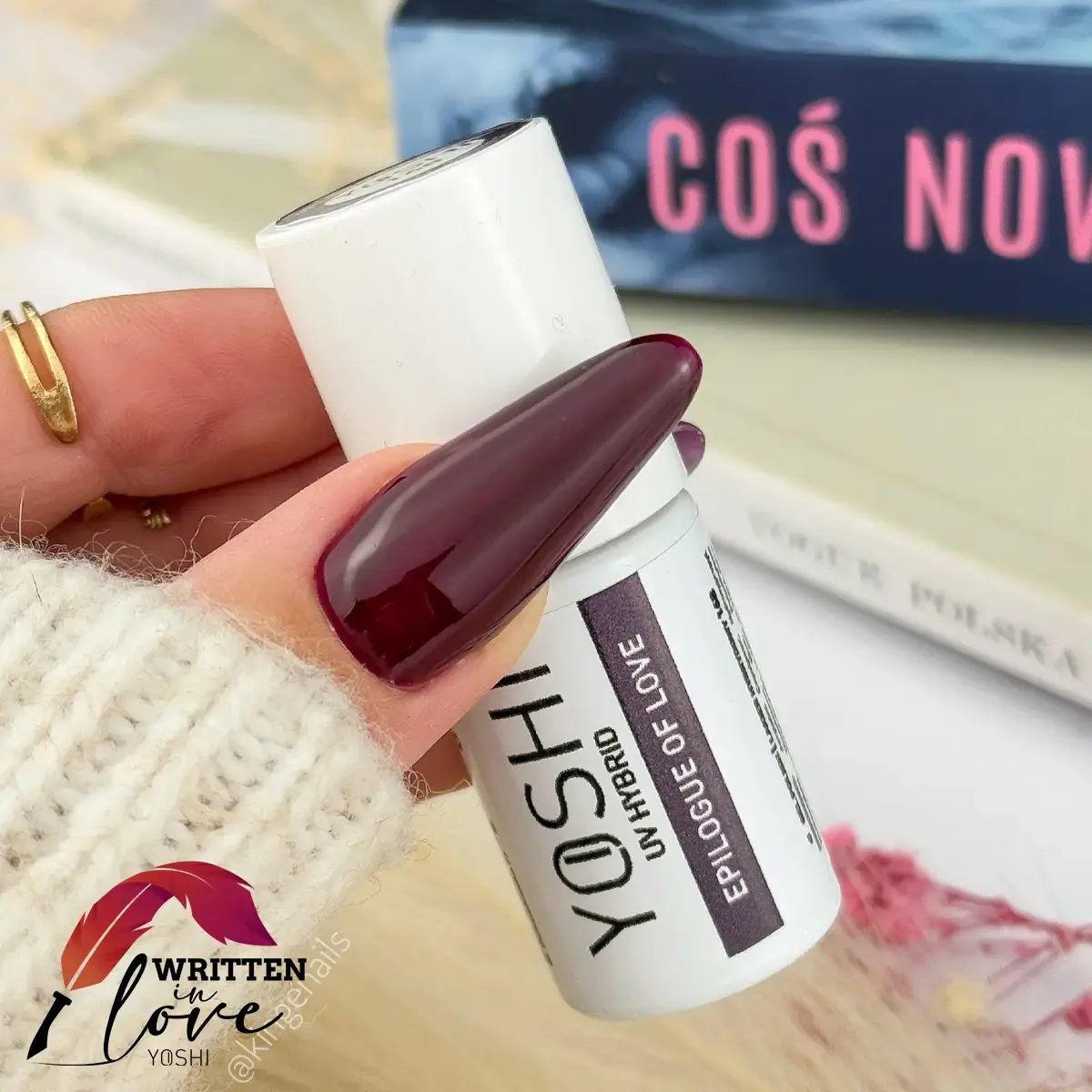 Lakier Hybrydowy UV LED Epilogue of Love 6 ml – 168
