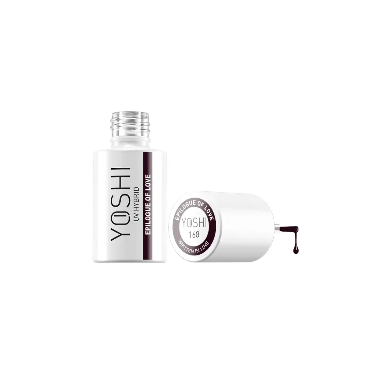 Lakier Hybrydowy UV LED Epilogue of Love 6 ml – 168