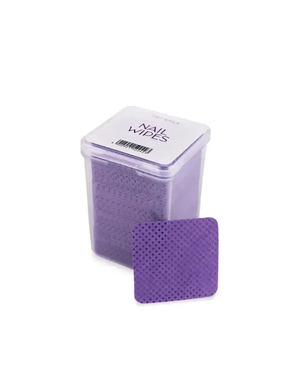 Waciki bezpyłowe Nail Wipes Violet