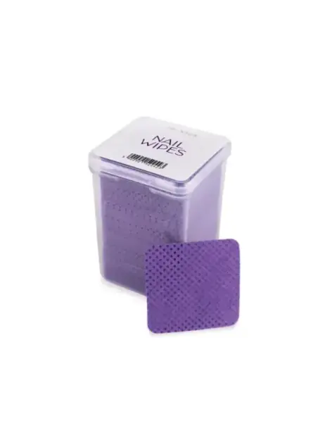 Waciki bezpyłowe Nail Wipes Violet