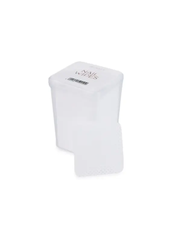 Waciki bezpyłowe Nail Wipes White