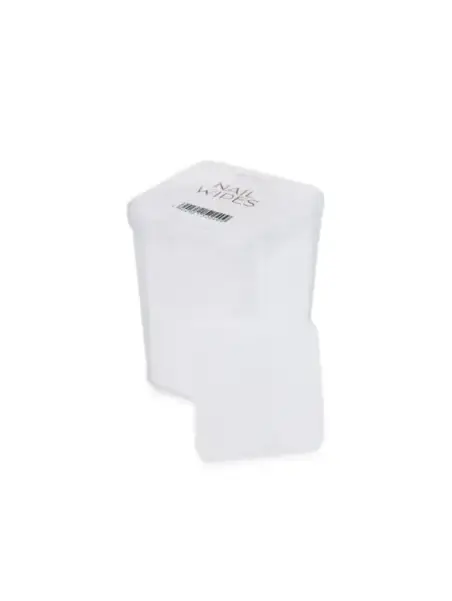 Waciki bezpyłowe Nail Wipes White