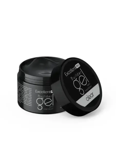 Excellent PRO Builder gel with thixotropy clear 50g