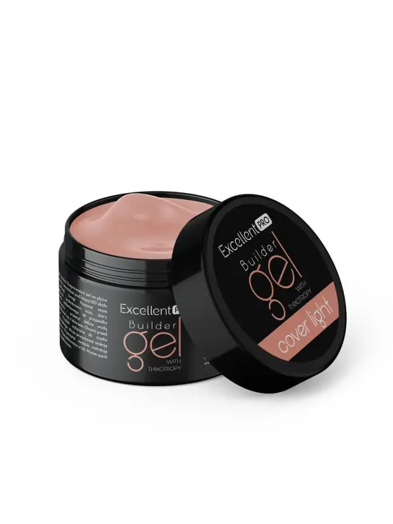 Excellent PRO Builder gel with thixotropy cover light 50g