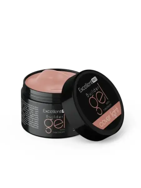 Excellent PRO Builder gel with thixotropy cover light 50g