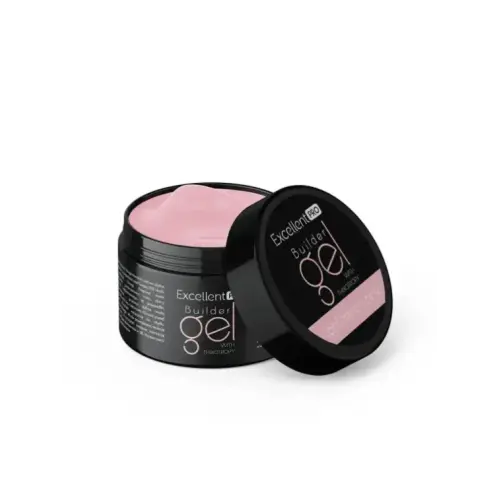Excellent PRO Builder gel with thixotropy light french pink 50g